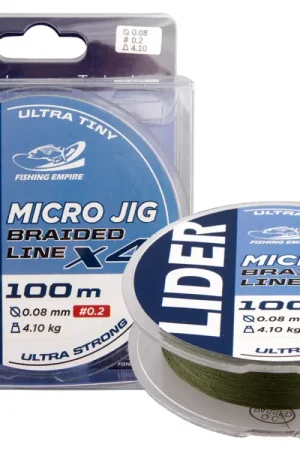 Fishing Empire Lider Micro Jig X4 Ocasión Especial