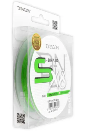 Trenzado Dragon S-Braid X8 Envío Inmediato