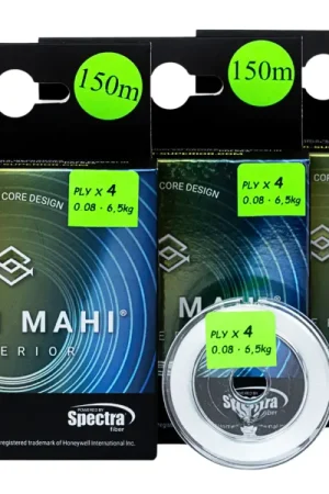 Mahi Mahi Superior Invisible 4X trenzado pesca spinning Compra Hoy