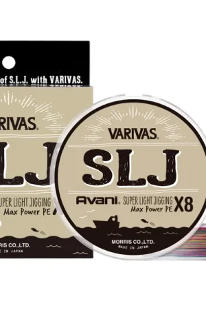 Varivas Avani SLJ Max Power PE X8 Ordena Ya