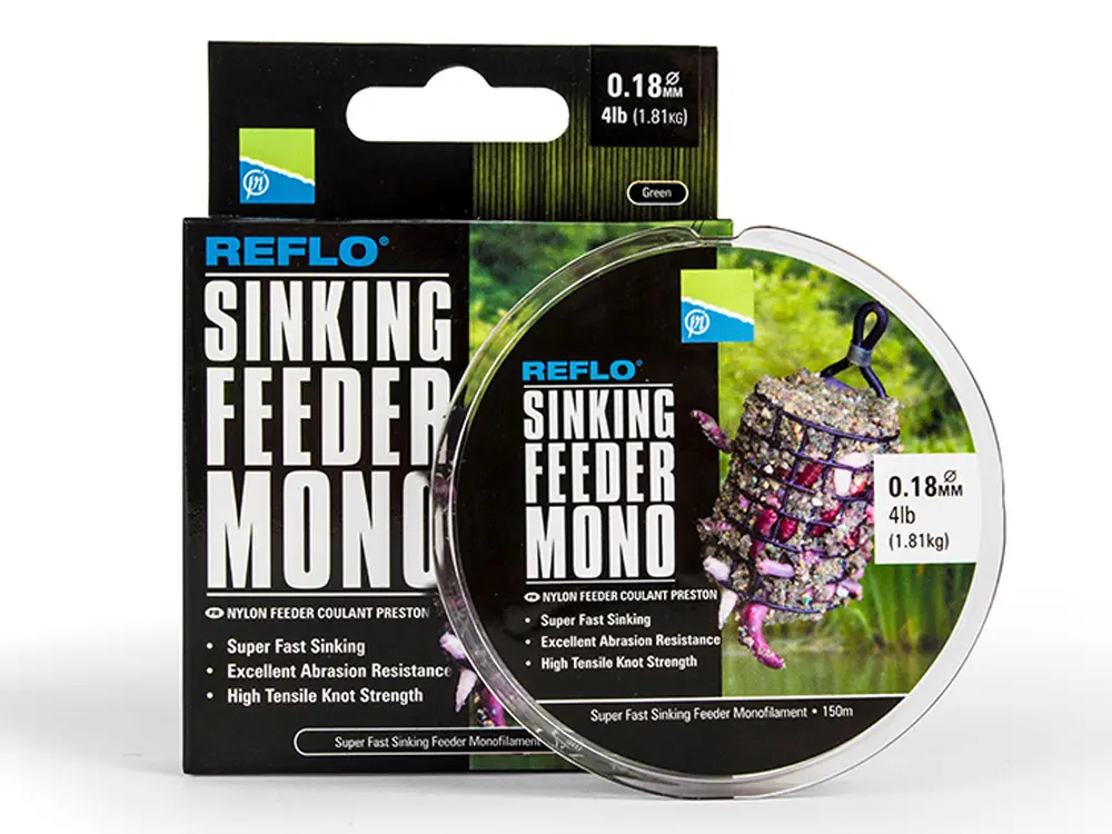 Solo Por Tiempo Limitado Preston Monofilamentos Reflo Sinking Feeder Mono