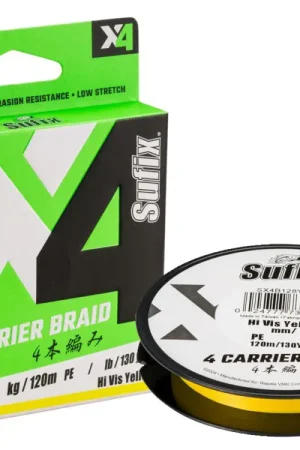 Imprescindible (Must-Have) Sufix X4 Carrier Braid