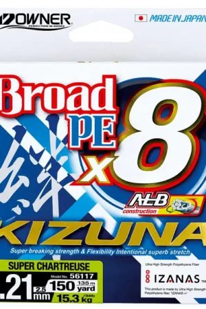 Precio Bajo Owner Broad PE Kizuna Fluo X8