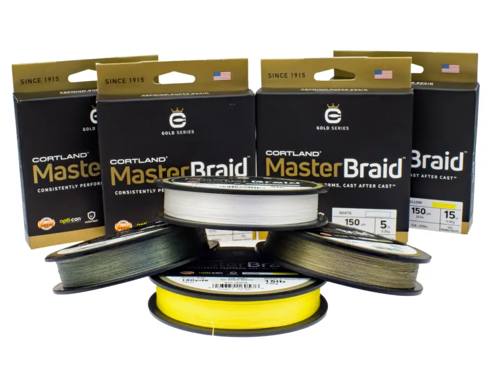 Precio Rebajado Trenzados Cortland Master Braid