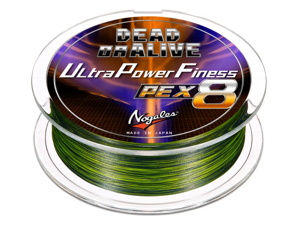 Últimas Unidades Trenzados Varivas Nogales Dead or Alive Ultra Power Finesse PE X8