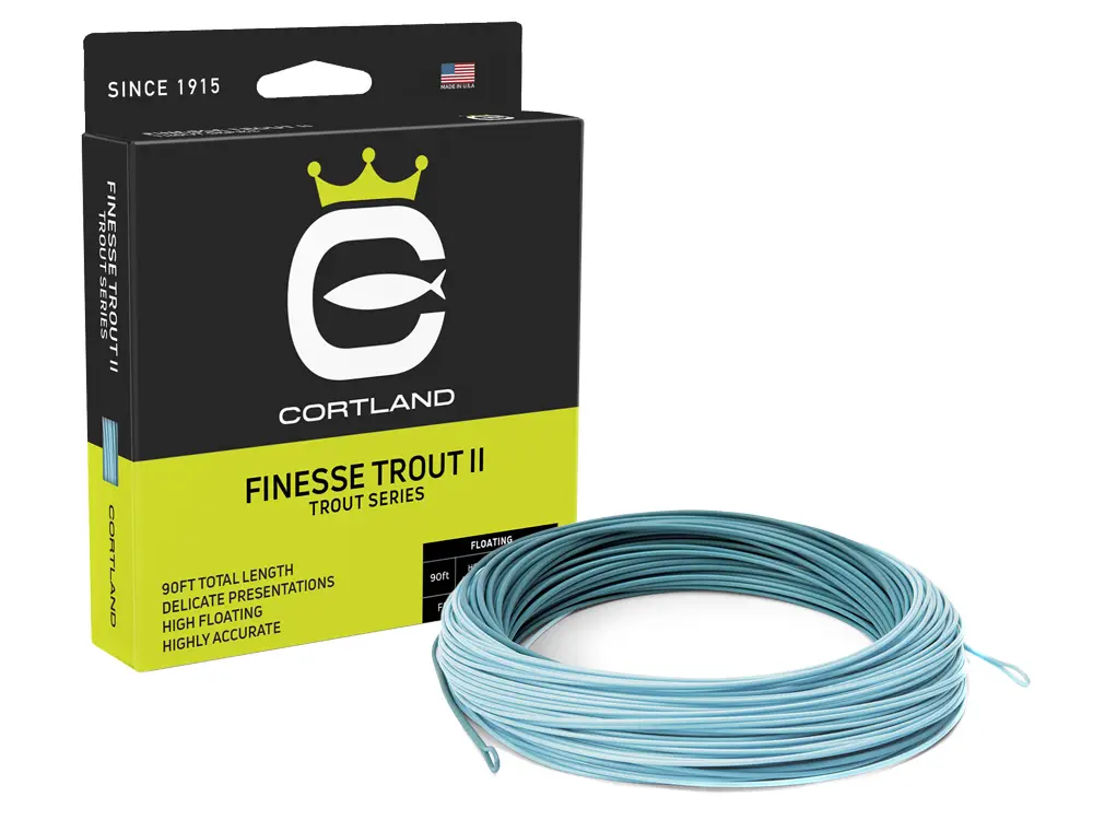 Cortland Líneas Finesse Trout II Floating Solo Por Tiempo Limitado