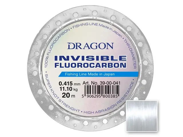 Pago Seguro Dragon Fluorocarbono Invisible Fluorocarbon