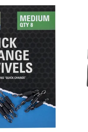 Descuento Preston Quick Change Swivels