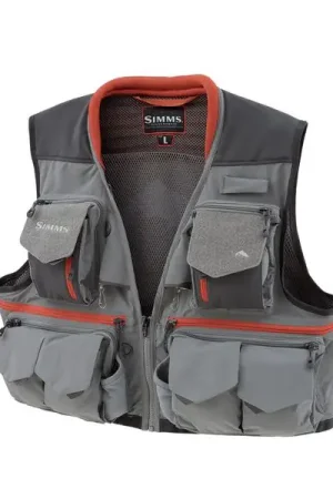 Última Versión Simms Guide Vest Steel