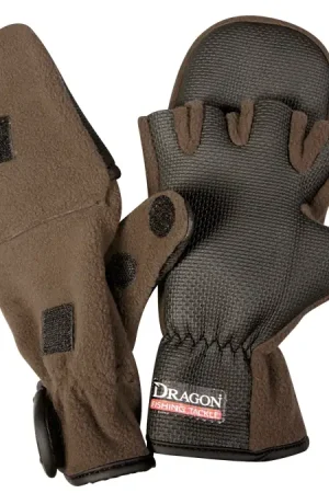 Dragon Guantes de polar con material antideslizante RE-04 Envío Inmediato