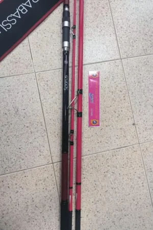 Oferta Limitada Sparus Dossel Beach 240LC | Caña de pesca desde playa y costa 2,40 m