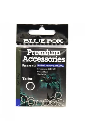 Compra Ahora ANILLA LLAVERO INOX SEGURIDAD DE BLUE FOX