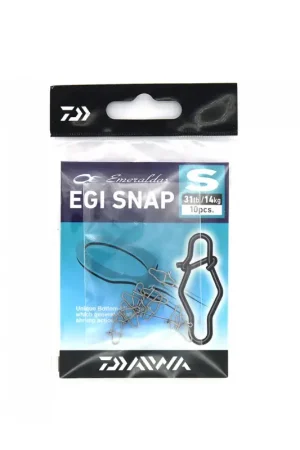 No Te Lo Pierdas GRAPAS DAIWA EGI SNAP EMERALDAS