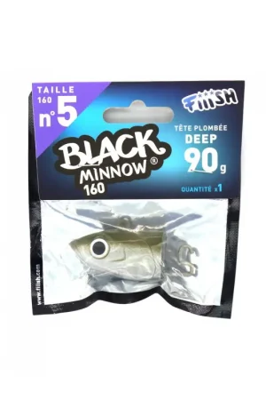 JIG HEAD FIIISH BLACK MINNOWNº5 DEEP KAKI Compra Hoy