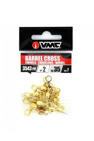 Económico GIRATORIO BARRIL TRIPLE DORADO DE VMC