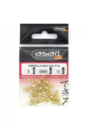 GIRATORIO BARRIL TRIPLE DORADO DE ASARI Disponible Ahora