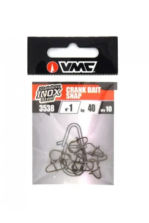 Entrega Rápida GRAPA CRANKBAIT SNAP 3538BN DE VMC