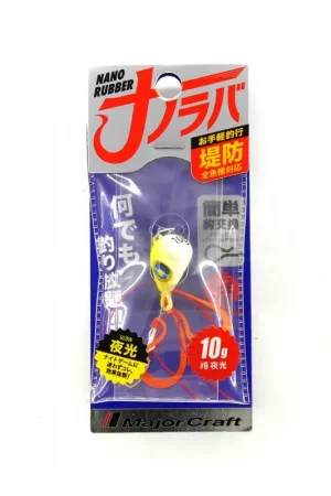 Popular JIG MAJOR CRAFT NANO RUBBER 10 GRS