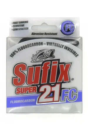 Económico FLUOROCARBON SUPER 21 FC 80 M DE SUFIX