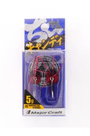 Ocasión Especial JIG HEAD MAJOR CRAFT BLACK PORGY CANDY 5 GRS