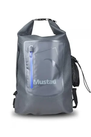 MOCHILA ESTANCA DRY BACKPACK MUSTAD 30 L Solo Por Tiempo Limitado
