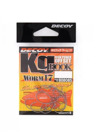 ANZUELOS DECOY WORM 17 Certificado