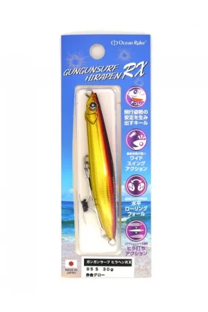 Ocasión Especial PASEANTE OCEAN RULER GUNGUNSURF HIRAPEN 95 S