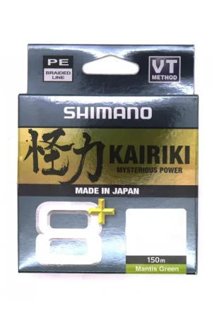 Favorito De Clientes LINEA TRENZADA SHIMANO KAIRIKI 8+ 150 M