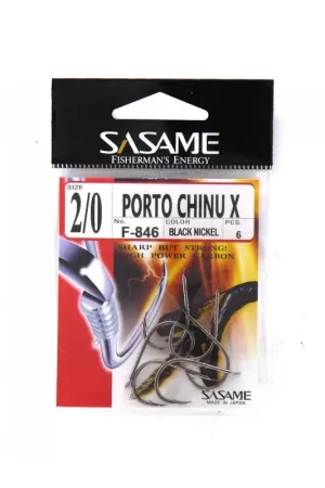 Ordenar Ahora Mismo ANZUELOS SASAME PORTO CHINU F846