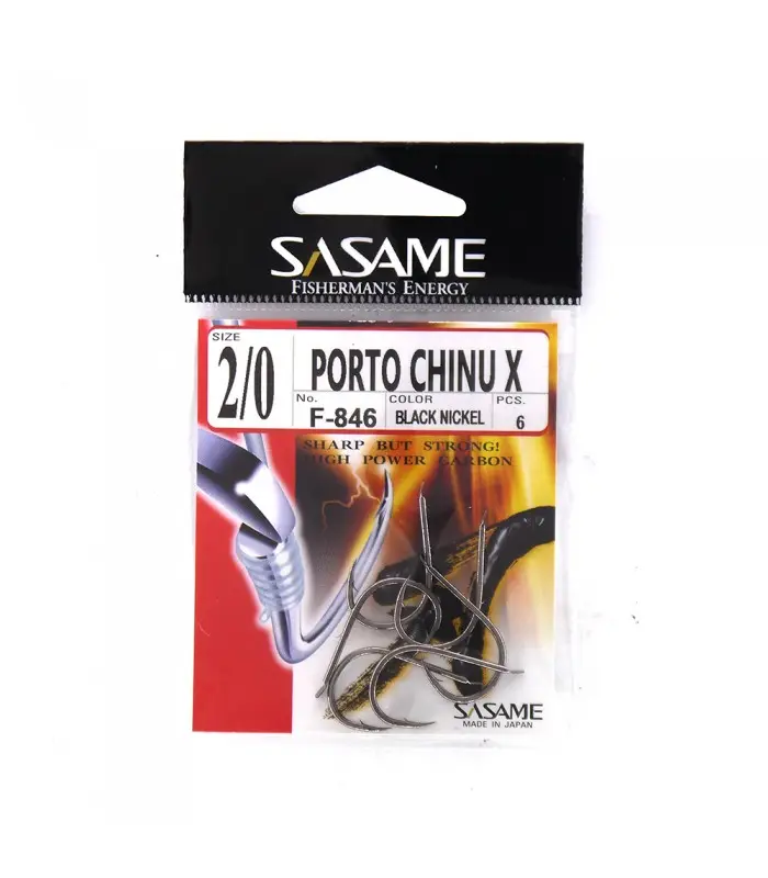 Ordenar Ahora Mismo ANZUELOS SASAME PORTO CHINU F846