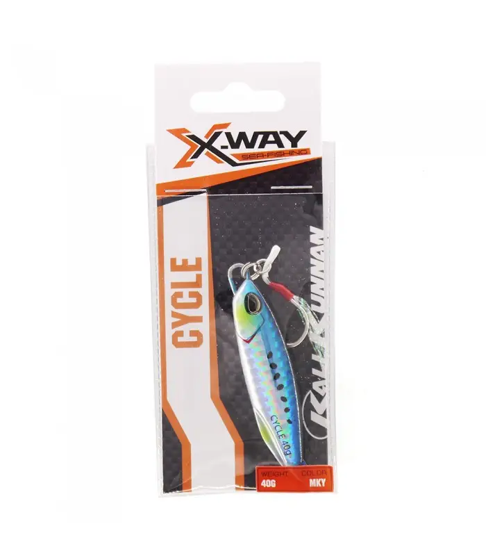 Solo Hoy JIG X-WAY CYCLE 40 GRS