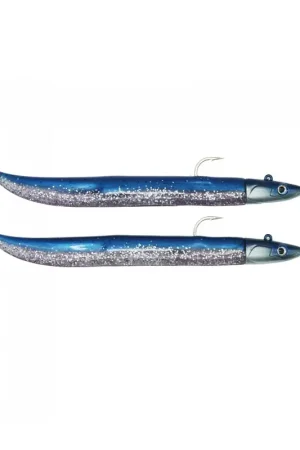 VINILO FIIISH CRAZY SAND EEL Nº3 15 CM - 20 GRS DOBLE COMBO OFF SHORE Compra Ahora