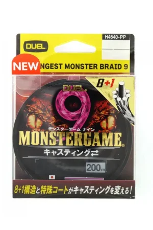 LINEA TRENZADA DUEL MONSTERGAME 9 200 M Devolución Gratuita