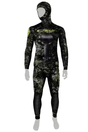 Traje pesca submarina Epsealon Tactical Stealth 3 mm Alta Calidad