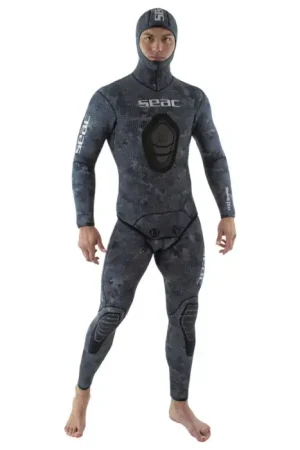 Traje pesca submarina Seac Sub Snake - 7 mm Descuento
