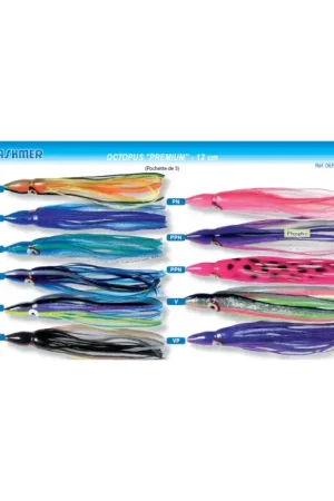 Venta Final 5 Pulpos Premium 120 mm