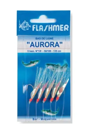 Flashmer Aurora 5 Anzuelos Envío Inmediato