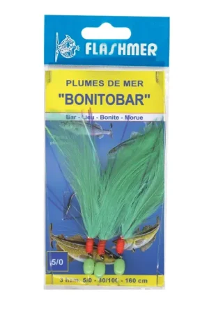 Bonitobar 3 Anzuelos N° 5/0 calcetines Precio Rebajado