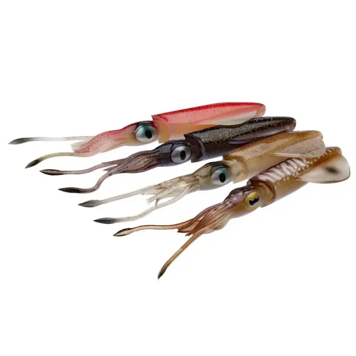 Señuelo blando Savage Gear 3D LB Swim squid Liquidación