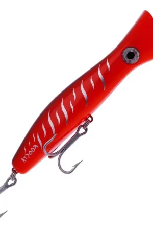Directo De Fábrica señuelo de Surface Halco Roosta popper 105