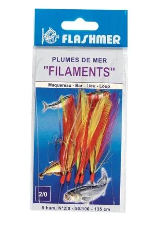 Compra Ahora Plume de Mer Flashmer Filamentos 5 Anzuelos 2/0