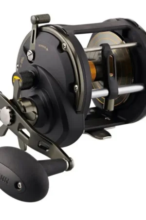 Favorito De Clientes Carrete curricán Penn Squall II Level Wind 50 - RH