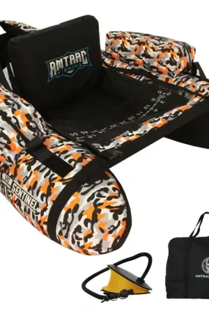 Precio Reducido Pato de pesca Amtrac Fishing Sentinel 120 - Sandstorm camo