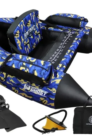 Pack pato de pesca Amtrac Fishing Ghost 140 - Abyss camo Directo De Fábrica