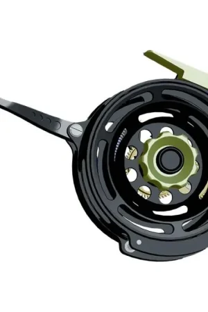 Carrete Semiautomatico Pesca Mosca JMC Yoto XPR 30 Oferta De Temporada