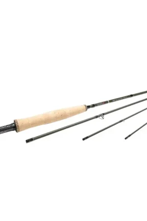 Alta Calidad Caña de pesca con mosca Devaux DVX T42