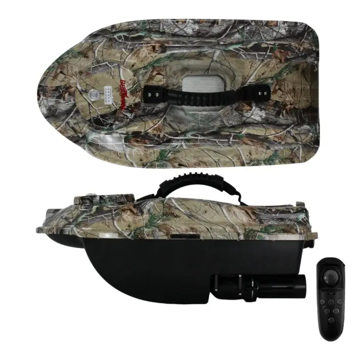 Barco cebador Boatman Actor - Camuflaje + Led Ordenar Ahora Mismo