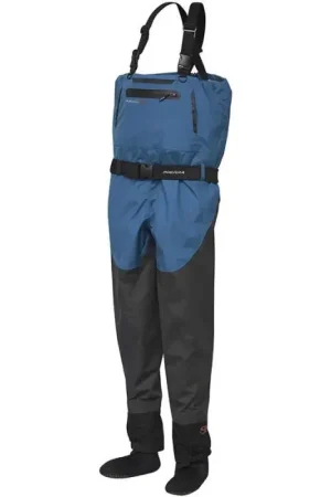Oferta Limitada Vadeadores Transpirable Scierra Helmsdale 20.000 Pecho Calcetín Azul