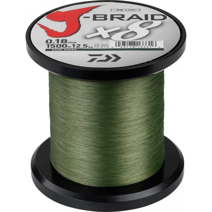 Trenzado Daiwa J Trenzado 8 tranvías 1500 m Verde Ordenar Ahora Mismo