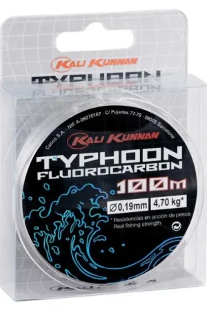 Hilo Fluorocarbono Kali Kunnan Typhoon Más Vendido